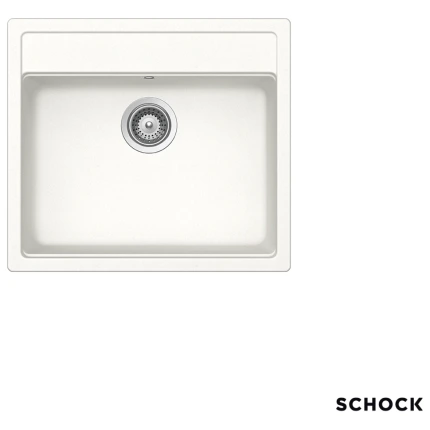 ΝΕΡΟΧ.MANHATTAN 57x51 SCHOCK CRISTALITE SUPERWHITE GR