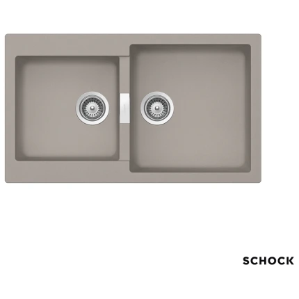 ΝΕΡΟΧ.MANHATTAN 86x50 SCHOCK CRISTALITE CONCRETE GR