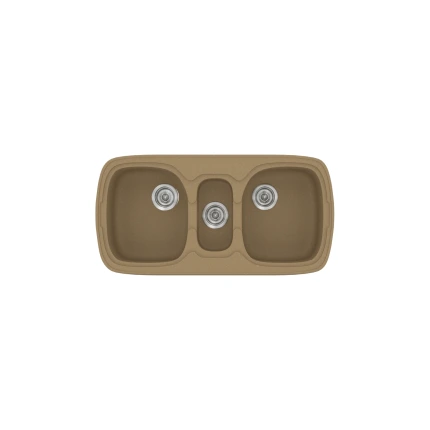303 Classic 96x51 16.Metallic Coffee