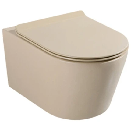 WALL-HUNG TOILET WITH COVER [KESSY-04]